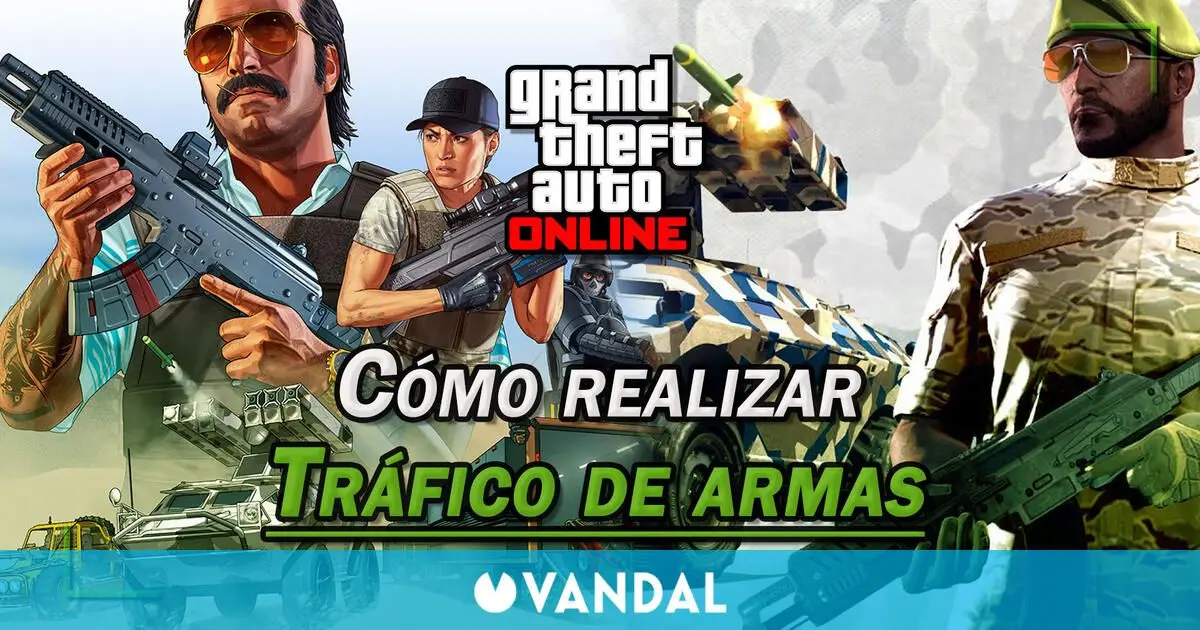 GTA Online: Tráfico de armas, cómo jugar y ganar dinero - Cómo acceder a Disruption Logistics gta online tráfico de armas jugar - Cómo acceder a Disruption Logistics