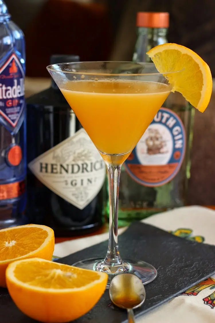 Gin y jugo de naranja: Una combinación refrescante y versátil - Cómo acompañar un gin gin y jugo de naranja - Cómo acompañar un gin