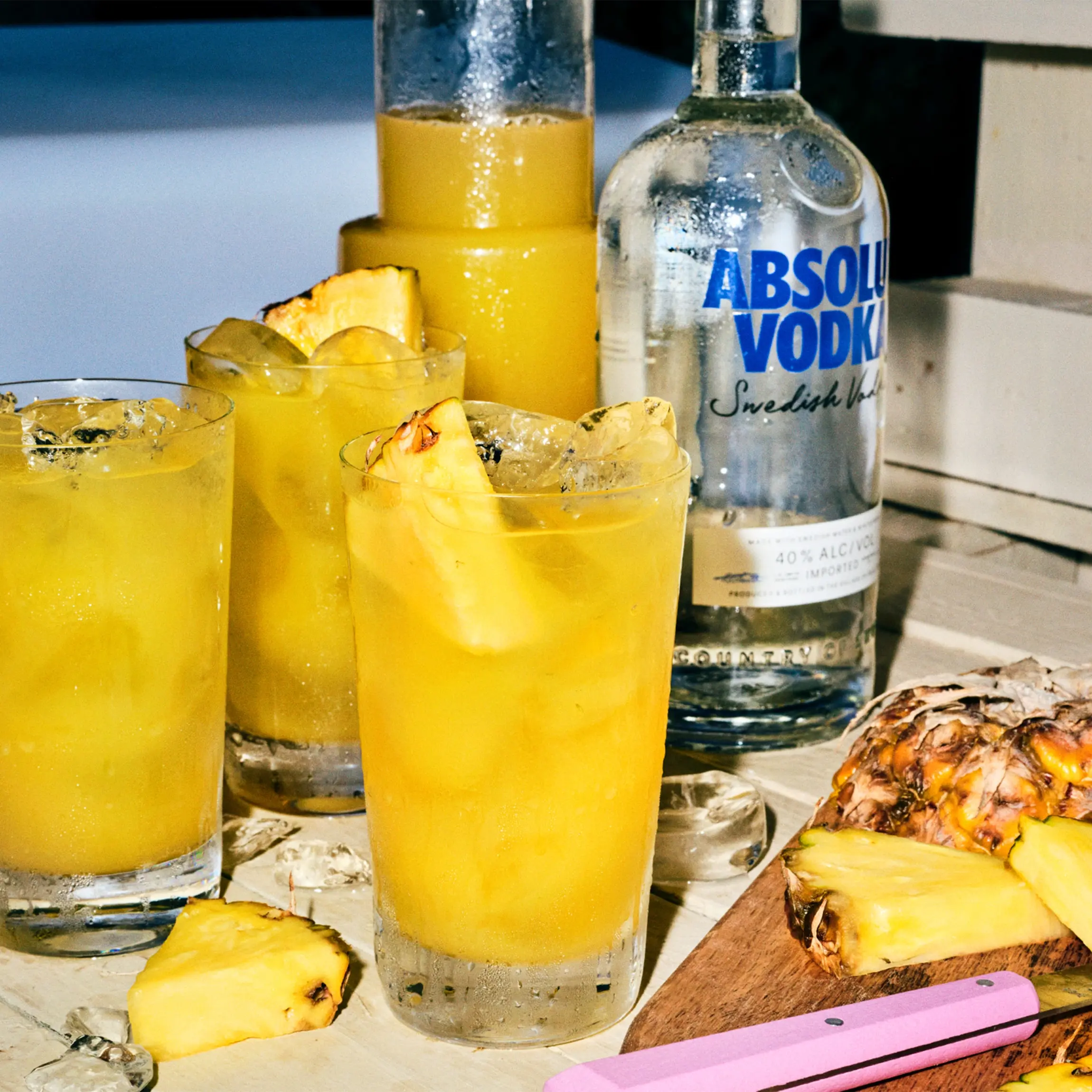 Absolut con jugo: una combinación refrescante para el verano - Cómo combinar un Absolut absolut con jugo - Cómo combinar un Absolut