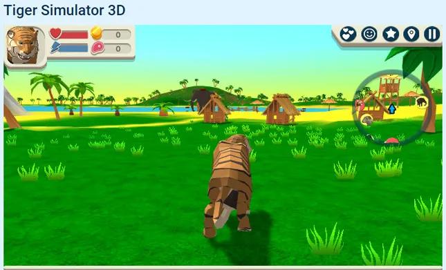 juegos de tigres pais delos juegos - Cómo correr en el juego de Tiger Simulator 3d