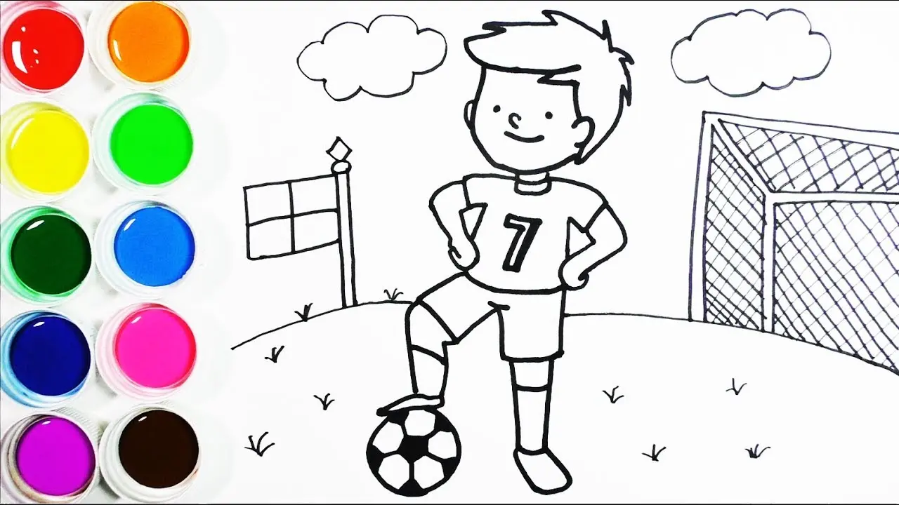 Dibujos fáciles de niños jugando - Cómo debe dibujar un niño de 2 años dibujos faciles de niños jugando - Cómo debe dibujar un niño de 2 años
