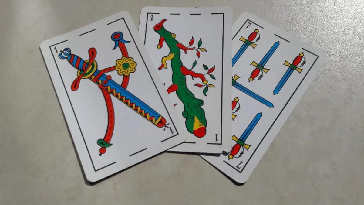 frases para jugar al truco - Cómo decir flor en el truco