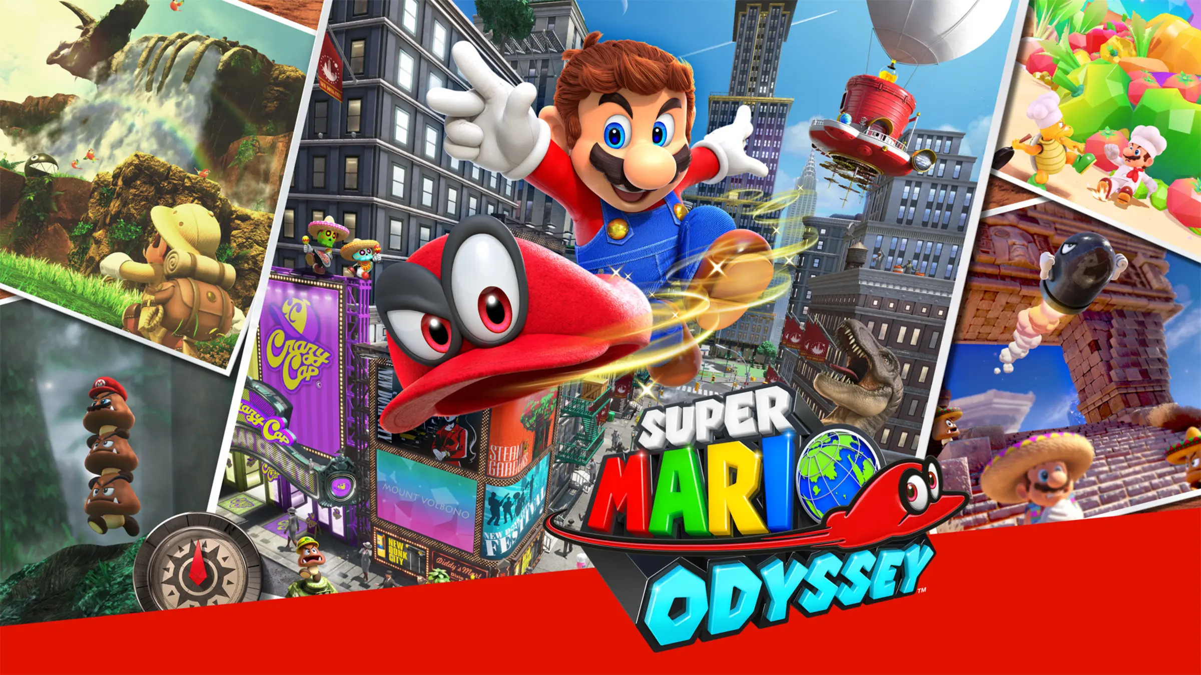 super mario odyssey jugar - Cómo desbloquear a Luigi en Super Mario Odyssey