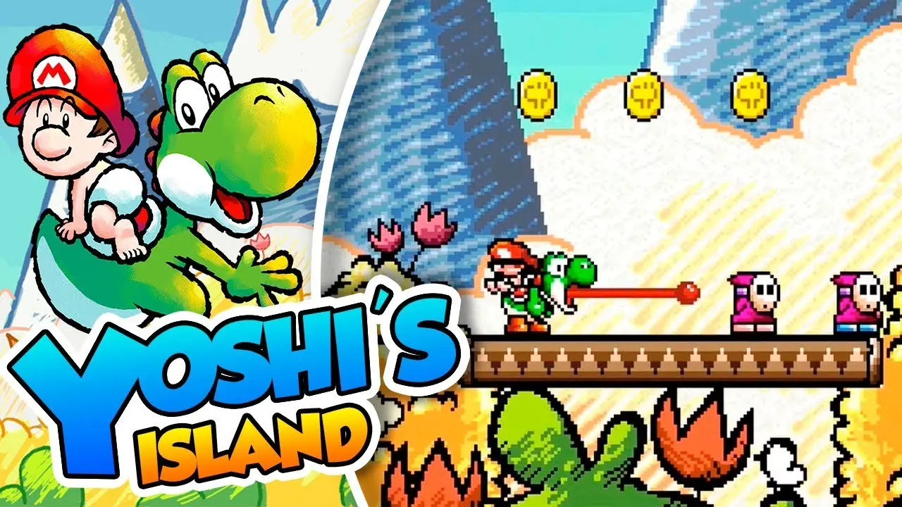 jugar mario yoshi - Cómo desbloquear a Yoshi