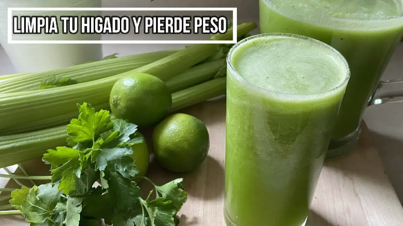 Jugos verdes para limpiar el hígado: una opción saludable y natural - Cómo desintoxicar el hígado rápido y fácil jugos verdes para limpiar el higado - Cómo desintoxicar el hígado rápido y fácil