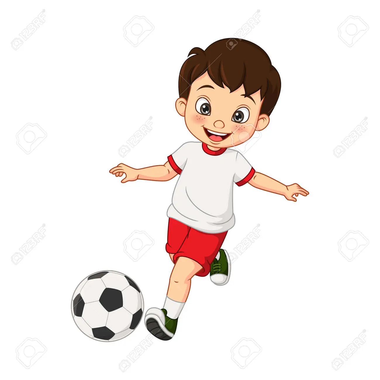 Dibujos animados jugando fútbol: una combinación divertida - Cómo eran los dibujos animados dibujos animados jugando futbol - Cómo eran los dibujos animados