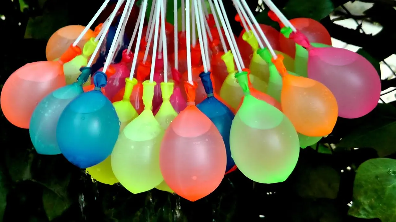 juego de inflar globos con agua - Cómo es el juego de globos