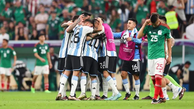 Con quién jugará Argentina en semifinales - Cómo fue la llave de Argentina en el Mundial con quien jugara argentina en semifinales - Cómo fue la llave de Argentina en el Mundial