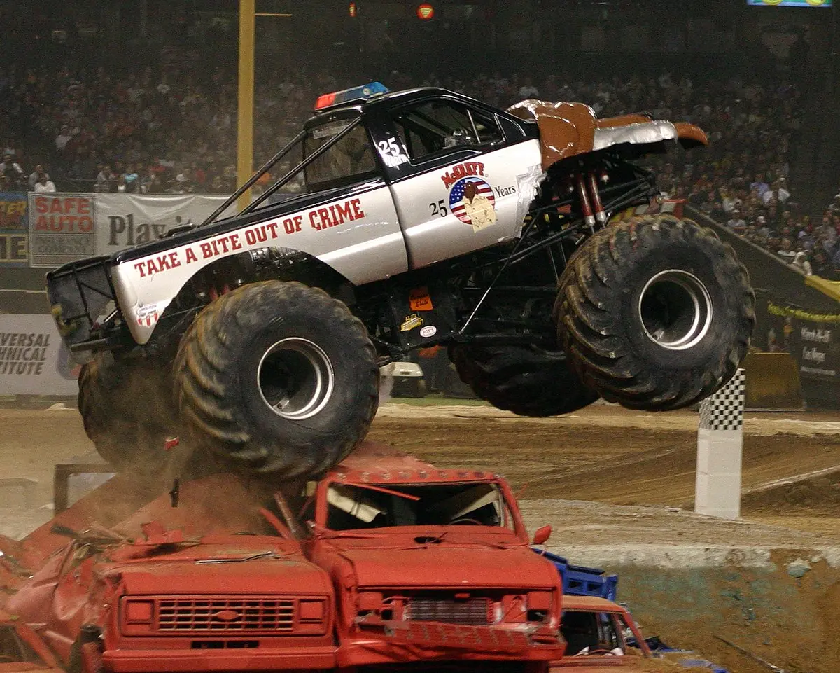 monster juego - Cómo funciona el Monster Jam