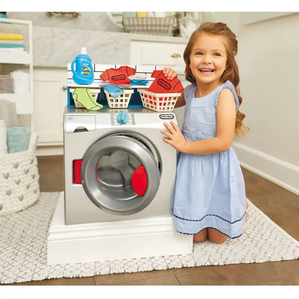 el juego de la lavadora - Cómo funciona la lavadora paso a paso