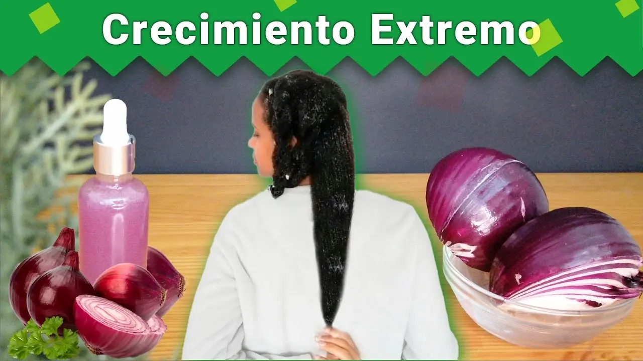 El jugo de cebolla y su efecto en el crecimiento del cabello - Cómo hacer para acelerar el crecimiento del cabello el jugo de cebolla hace crecer el pelo - Cómo hacer para acelerar el crecimiento del cabello