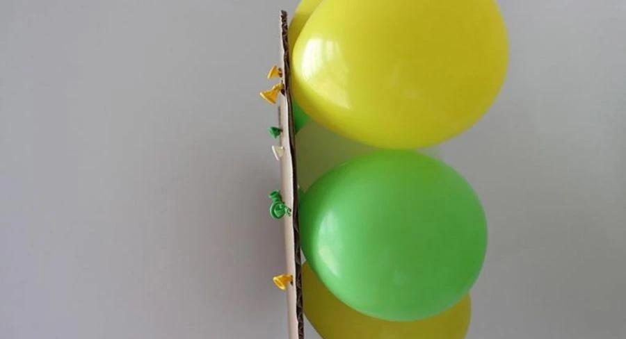 juegos de explotar globos con flechas - Cómo hacer un juego de tiro al blanco con globos