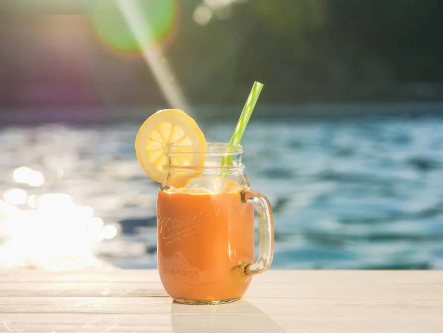 Jugo de pepino y zanahoria: una bebida refrescante y saludable - Cómo hacer un licuado de pepino y zanahoria jugo de pepino y zanahoria - Cómo hacer un licuado de pepino y zanahoria
