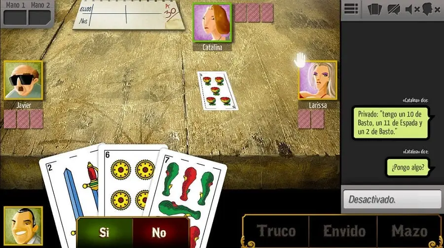 Jugar al Truco con un amigo en Blyts - Cómo jugar con un amigo en el truco Blyts jugar al truco con un amigo - Cómo jugar con un amigo en el truco Blyts
