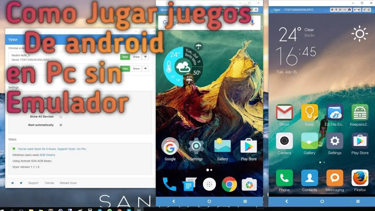 jugar juegos android en pc sin emulador - Cómo jugar juegos de Google Play sin descargar