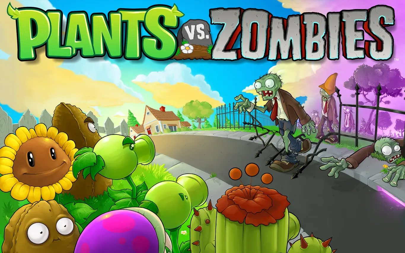 jugar juegos de plants vs zombies - Cómo jugar Plants vs. Zombies en español