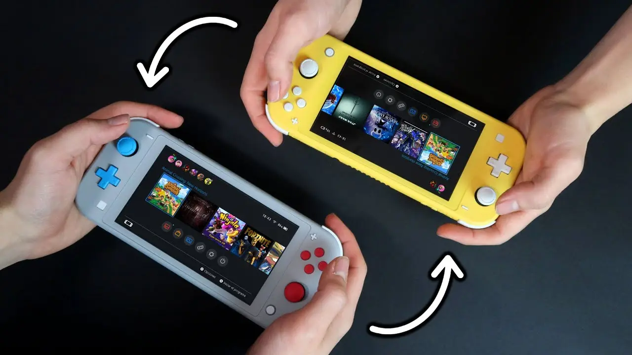 jugar con dos consolas nintendo switch - Cómo juntar dos Nintendo Switch