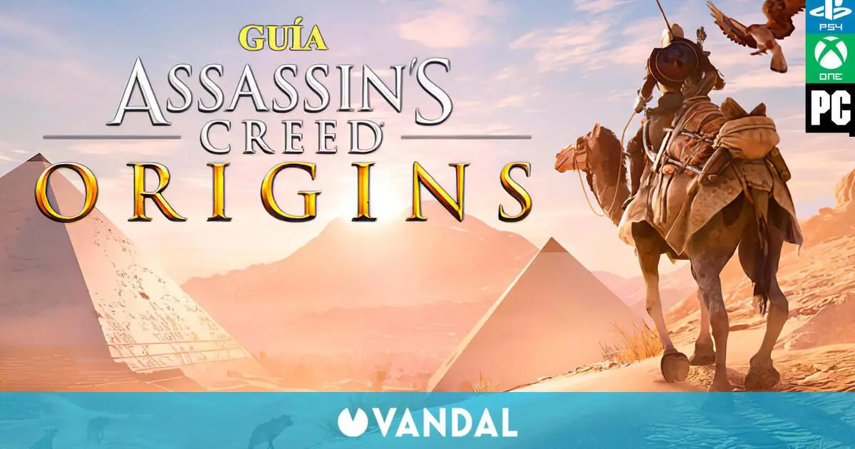 assassins creed origins jugar con fuego - Cómo llamar al caballo en Assassin's Creed Origins
