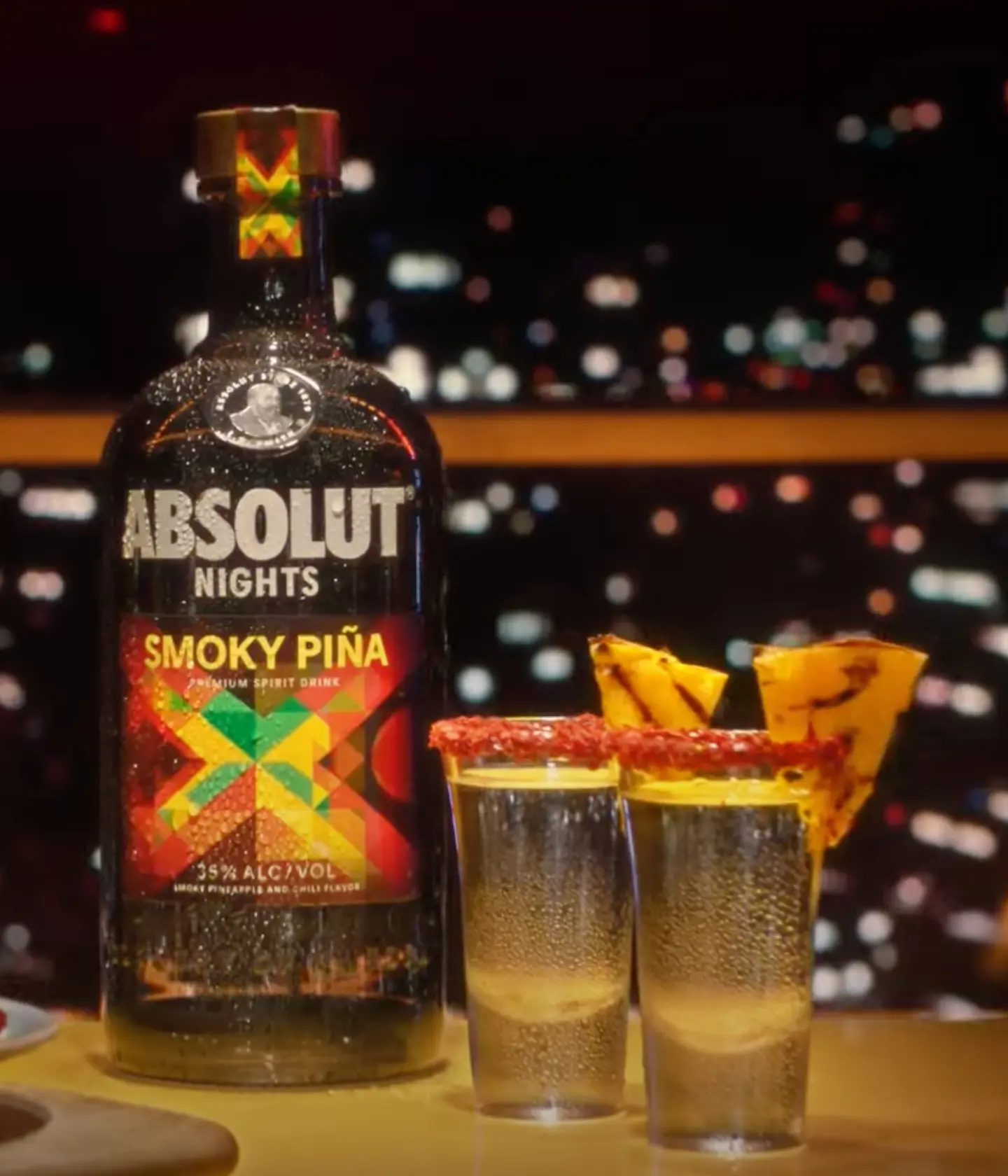 bebidas con jugo de piña - Cómo mezclar Absolut piña