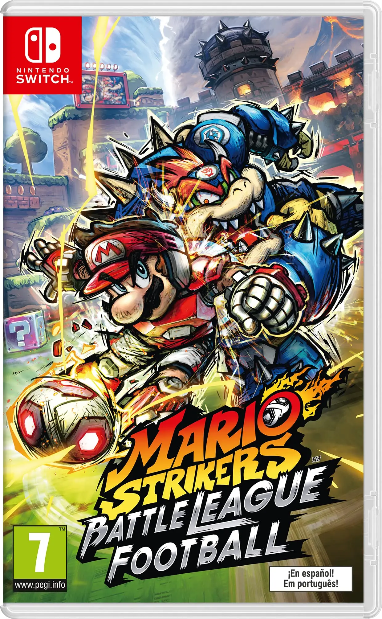 jugar mario strikers - Cómo puedo jugar Mario Strikers