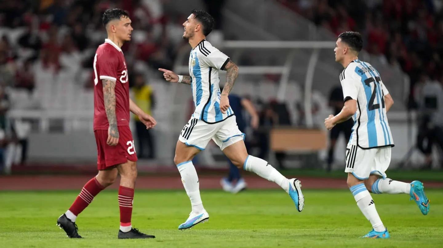 Argentina vs Indonesia: ¿Cuándo juegan? - Cómo quedó Argentina con Indonesia hoy cuando juega argentina indonesia - Cómo quedó Argentina con Indonesia hoy