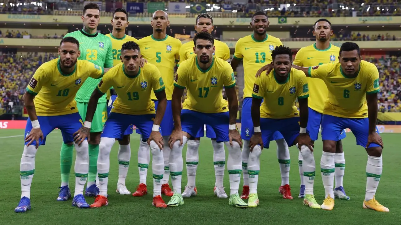 Con quién juega Brasil el domingo - Cómo quedó el partido de Brasil con quien juega brasil el domingo - Cómo quedó el partido de Brasil