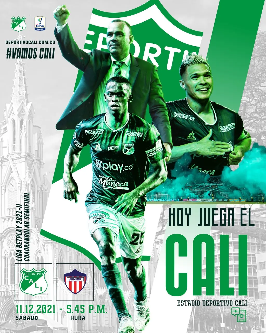 cuando juega el cali - Cómo quedó el partido del Deportivo Cali hoy