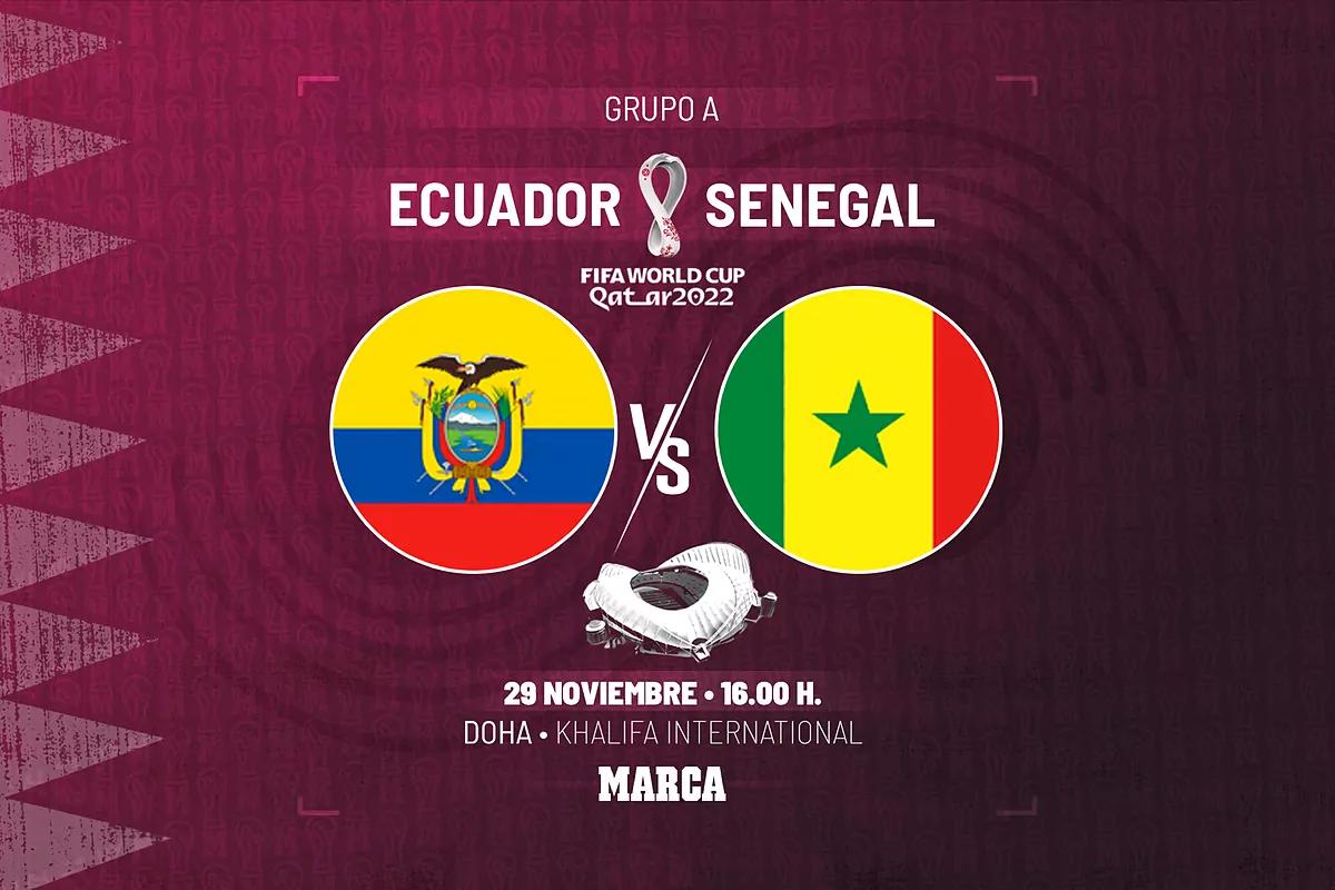 cuando juega senegal - Cómo quedó Senegal el día de hoy