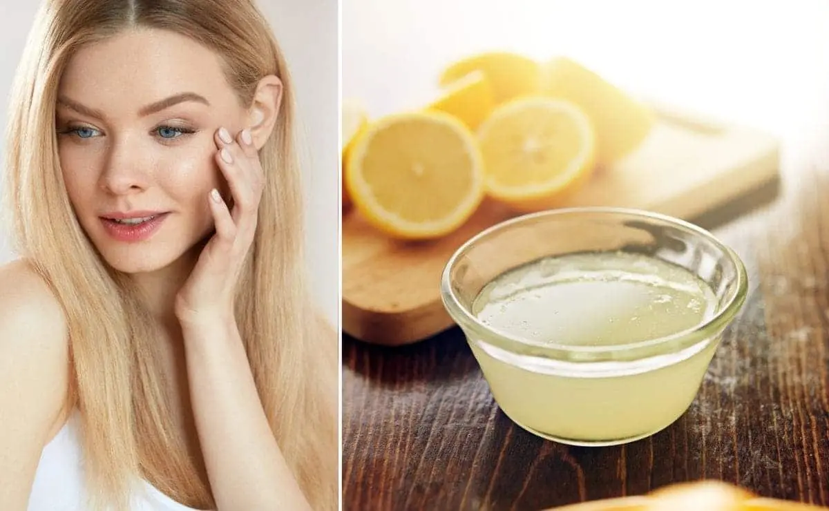 El jugo de limón: un remedio natural para eliminar las manchas de la cara - Cómo quitar las manchas de la cara de manera natural el jugo de limon sirve para las manchas dela cara - Cómo quitar las manchas de la cara de manera natural