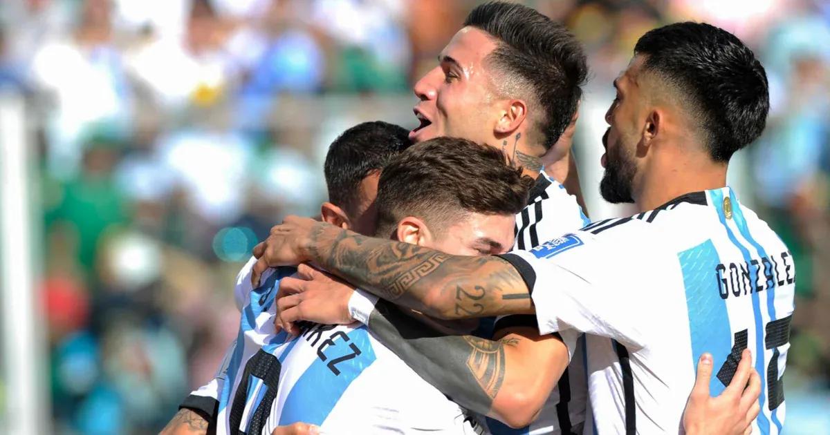 A qué hora juega Argentina vs Bolivia: Horario y dónde ver el partido - Cómo salió Argentina con Bolivia hoy a que hora juega argentina vs bolivia - Cómo salió Argentina con Bolivia hoy