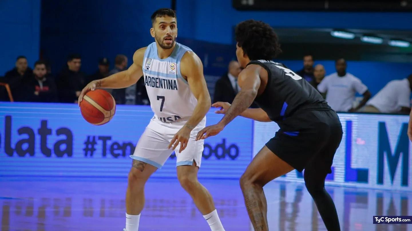 cuando juega argentina la final de basquet - Cómo salió Argentina en la final de básquet