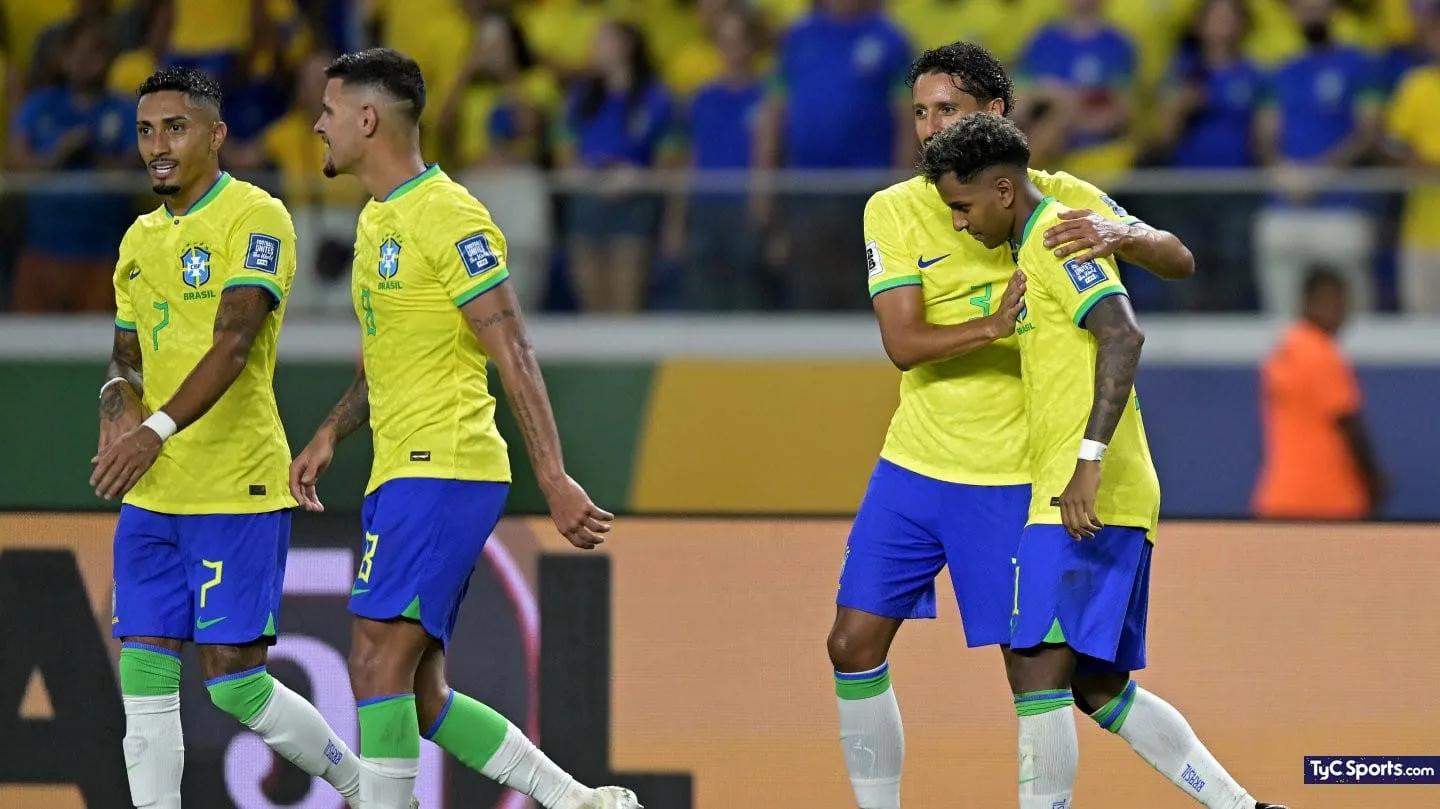 aque hora juega brasil vs bolivia - Cómo salió Brasil vs Bolivia hoy