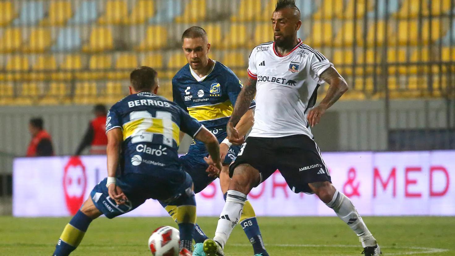 cuando juega colo colo con everton - Cómo salió Everton Colo Colo hoy