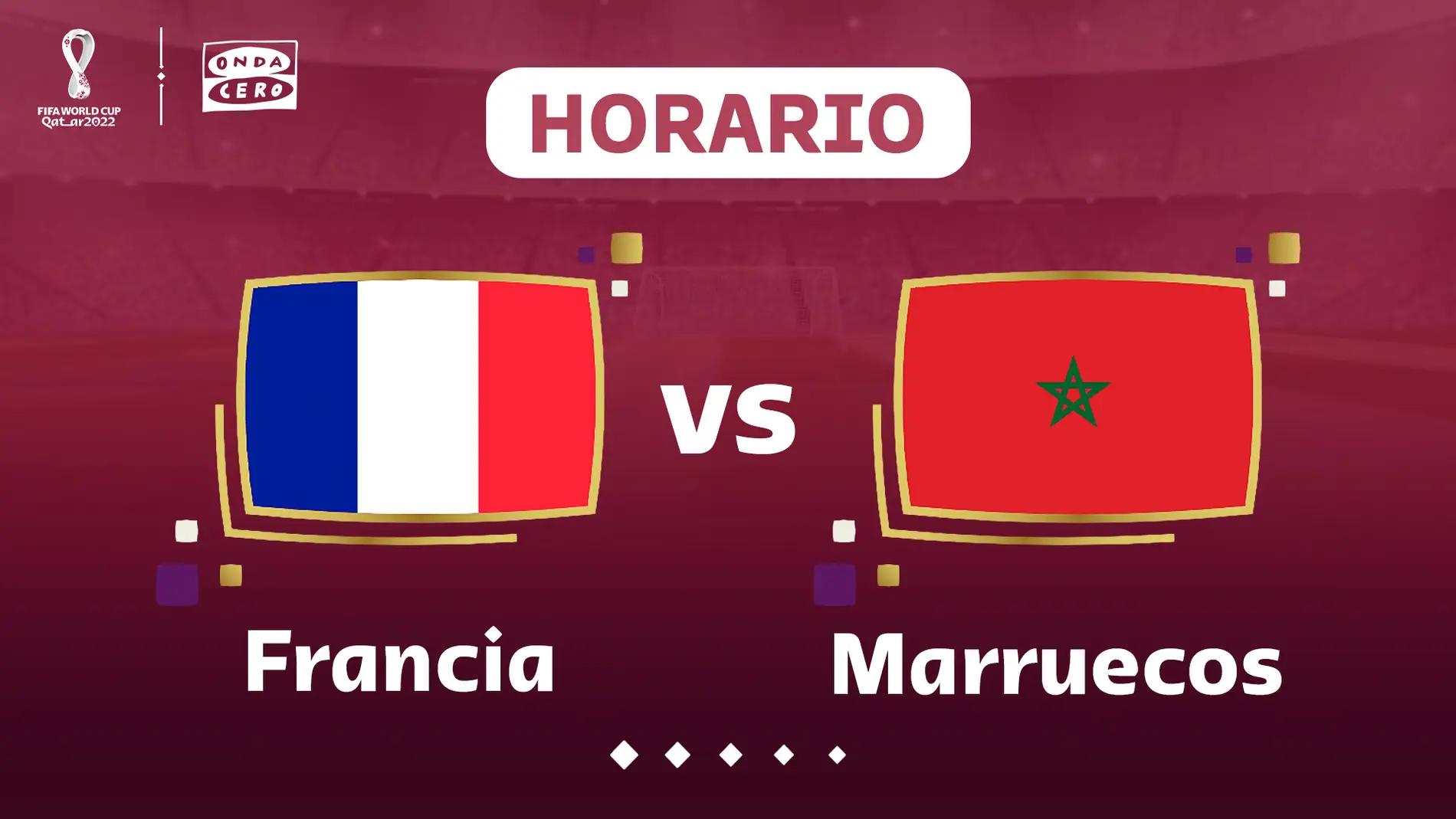francia y marruecos cuando juegan - Cómo salió Francia y Marruecos hoy