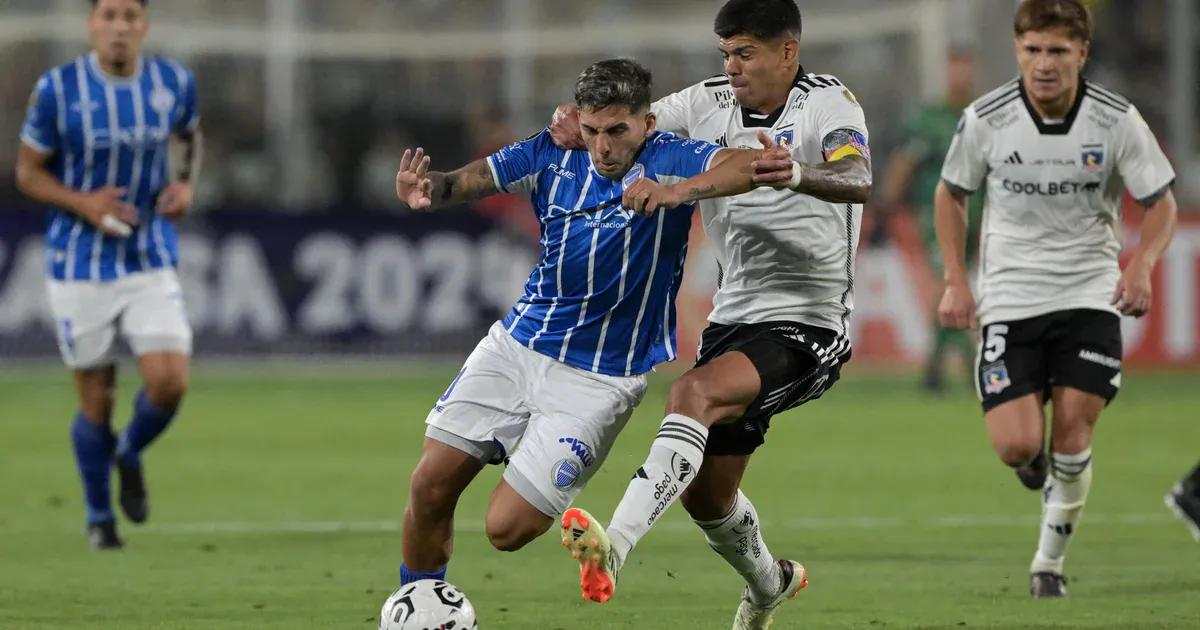 a que hora juega colo colo - cómo salió Godoy Cruz en Chile