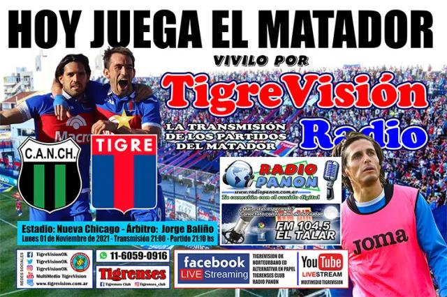 cuando juega tigre el matador - Cómo salió la Reserva de Tigre