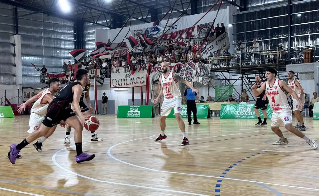 cuando juega quilmes basquet - Cómo salió Quilmes de Mar del Plata