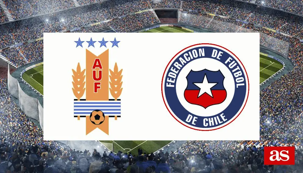 a que hora juega uruguay chile - Cómo salió Uruguay y Chile hoy