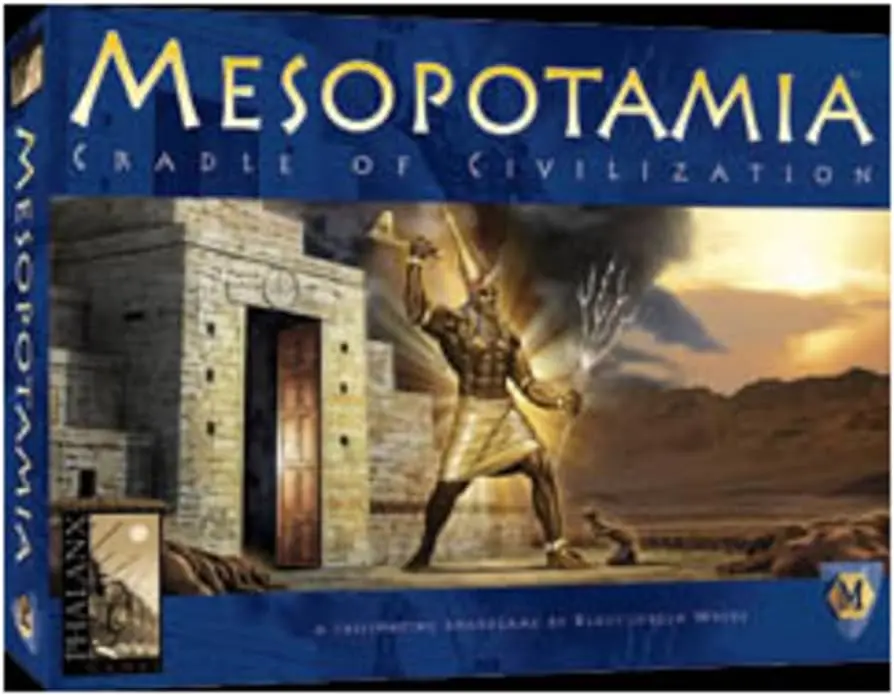 juego de mesa mesopotamia - Cómo se Divertian en Mesopotamia