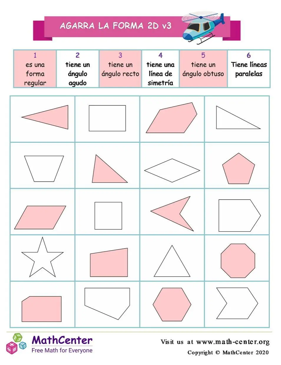juegos de geometria primaria - Cómo se enseña geometría en la escuela primaria