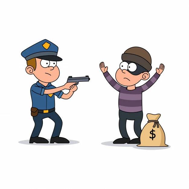 Policias y ladrones: un juego emocionante y divertido para todas las edades - Cómo se juega a los policías y ladrones policias y ladrones juego - Cómo se juega a los policías y ladrones