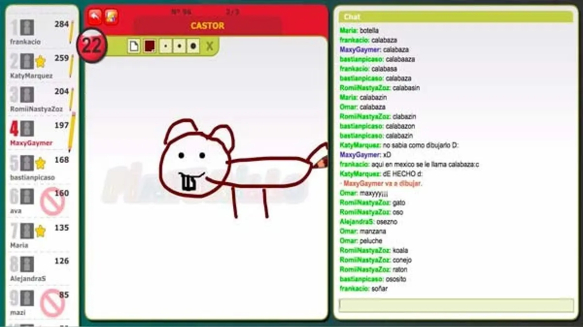 ¿Cómo se juega al Pinturillo online? - Cómo se juega al Pinturillo online jugar pinturillo online - Cómo se juega al Pinturillo online
