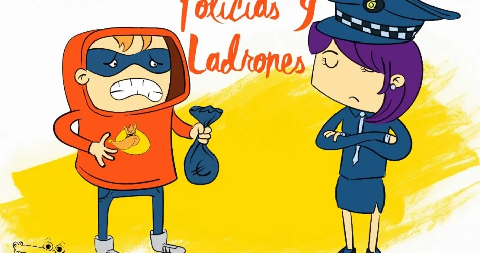 Policias y ladrones: un juego emocionante y divertido para todas las edades - Cómo se juega al poliladron con las cartas policias y ladrones juego - Cómo se juega al poliladron con las cartas