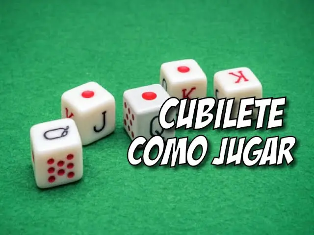 Jugar al póker con dados: una emocionante variación del clásico juego de cartas - Cómo se juega cubilete póker jugar al poker con dados - Cómo se juega cubilete póker