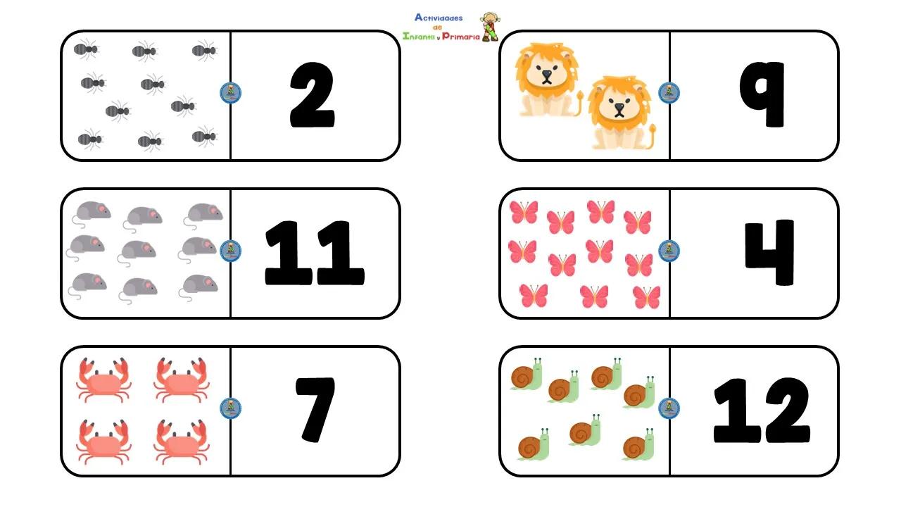 juego de domino de numeros - Cómo se juega el dominó de suma