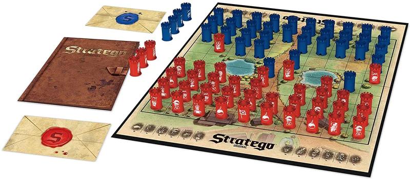 juego stratego original - Cómo se juega el estratega