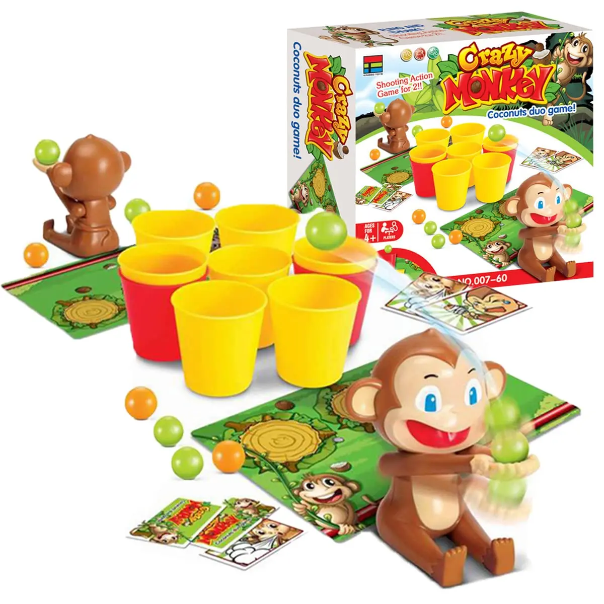 juego del mono - Cómo se juega el juego de monos