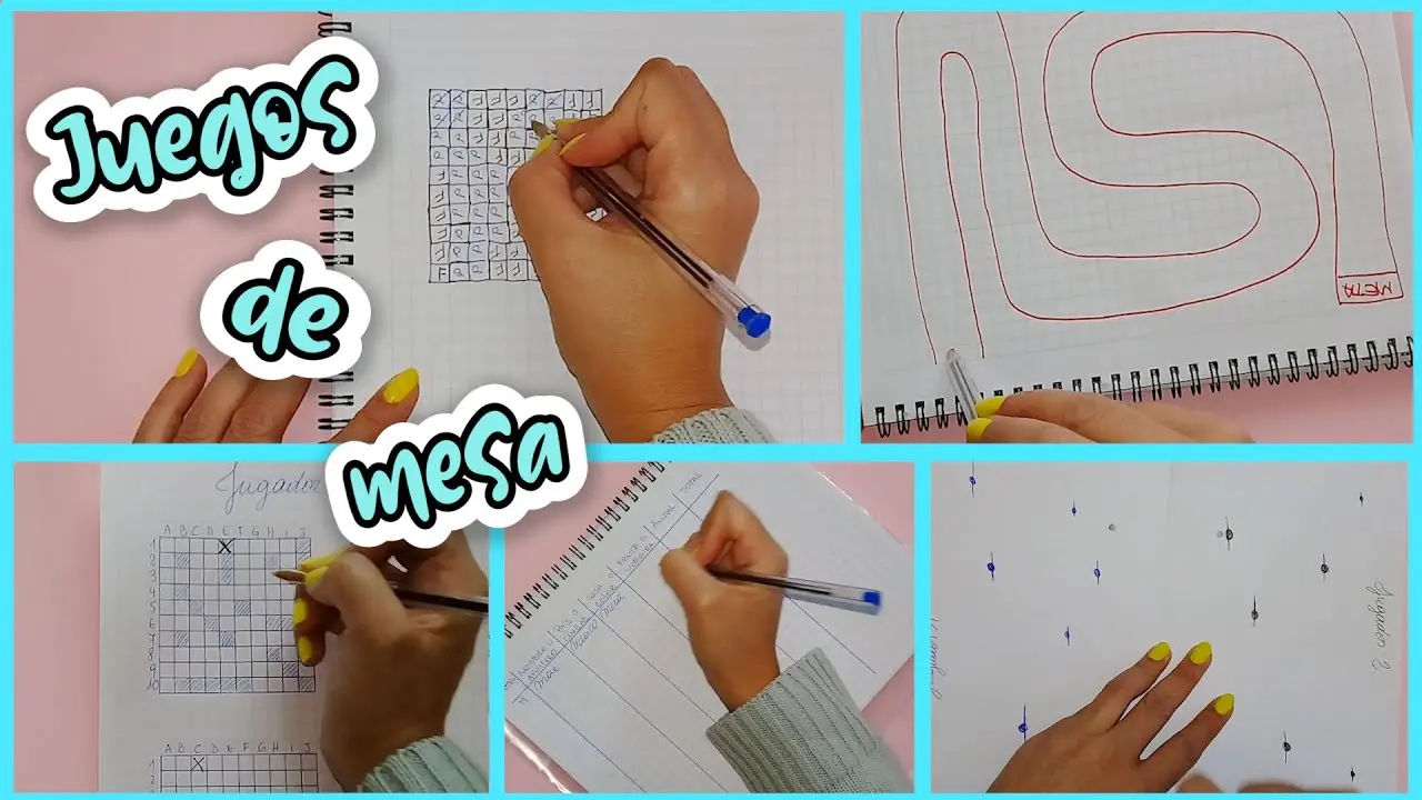 Juegos con papel y lápiz: diversión creativa para todas las edades - Cómo se juega el juego de sapos y princesas juegos con papel y lapiz - Cómo se juega el juego de sapos y princesas