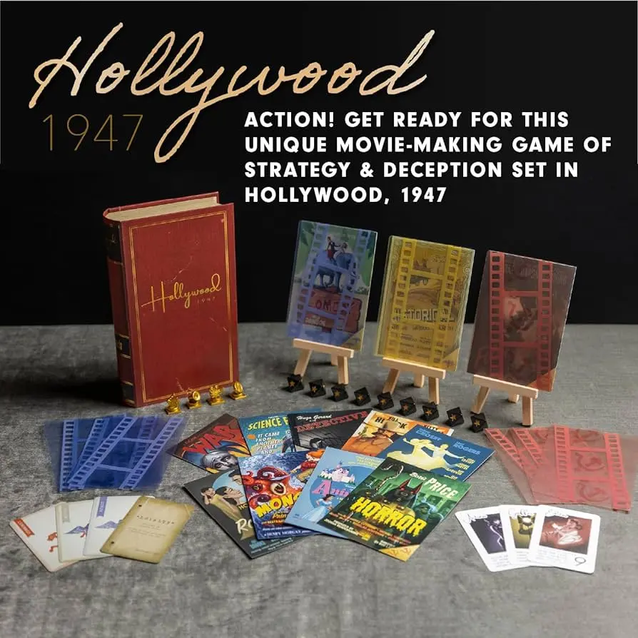 hollywood juego de mesa - Cómo se juega Hollywood