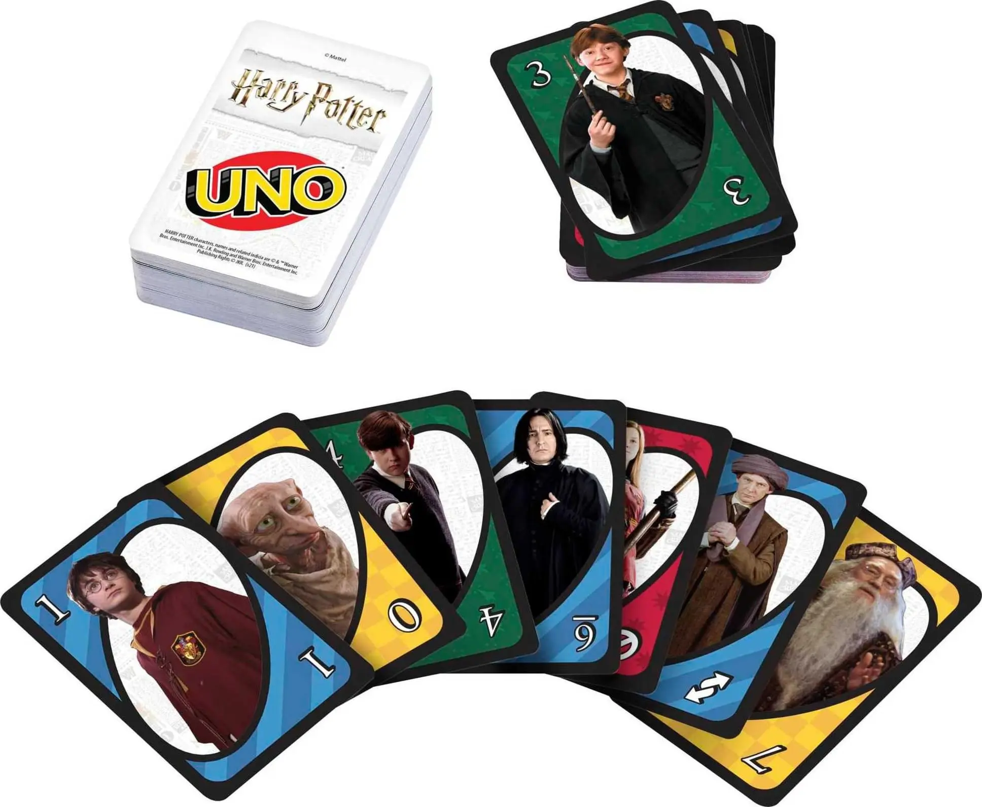 juego de cartas uno harry potter - Cómo se juega uno de Harry Potter
